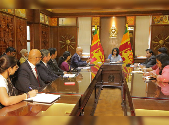Bill &amp; Melinda Gates Foundation Representatives met with the Prime Minister