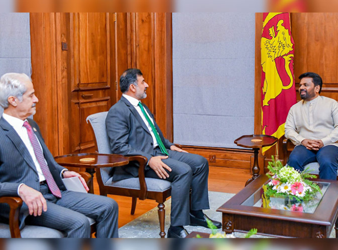 UAE Pledges Support for Sri Lanka’s Development Efforts