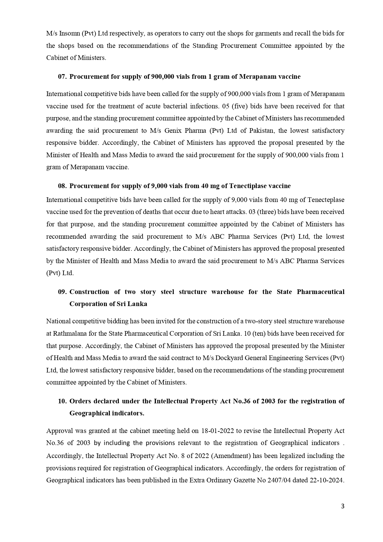 Cabinet Decisions on 30.12.2024 E page 0003