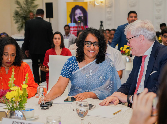 Our government has reaffirmed its commitment to breaking barriers that limit women's full participation in the economy, recognizing their vital role in national development -PM
