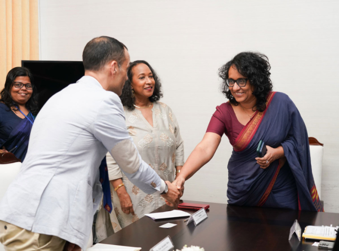 Prime Minister Meets with ITC Executive Director to Discuss Economic Priorities