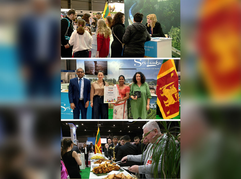 Sri Lanka Participates at the “33rd Holiday World and Region World” International Tourism Exhibition 2025 in Prague, Czech Republic