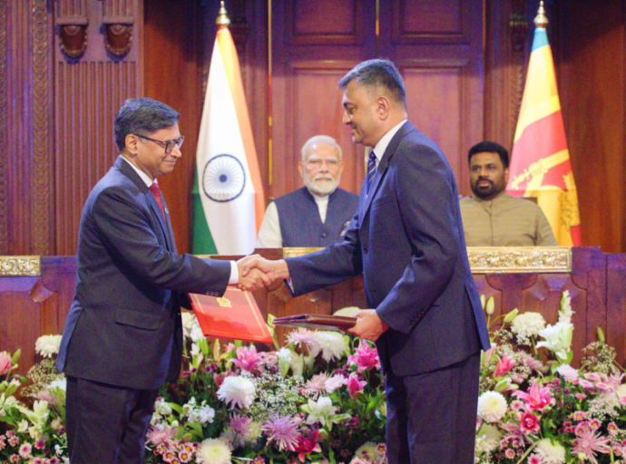 Seven Memoranda of Understanding Exchanged Between India and Sri Lanka Covering Multiple Sectors  