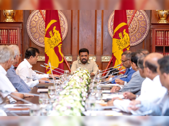 Discussion Between the President and the Committee to Submit Recommendations on the New U.S. Tariff System  