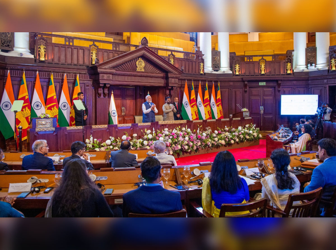 President and Indian Prime Minister Jointly Launch and Inaugurate Three Development Projects