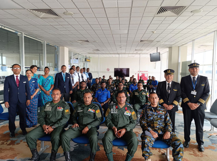 Tri-Forces Special Team Departs for Myanmar to Provide Disaster Relief