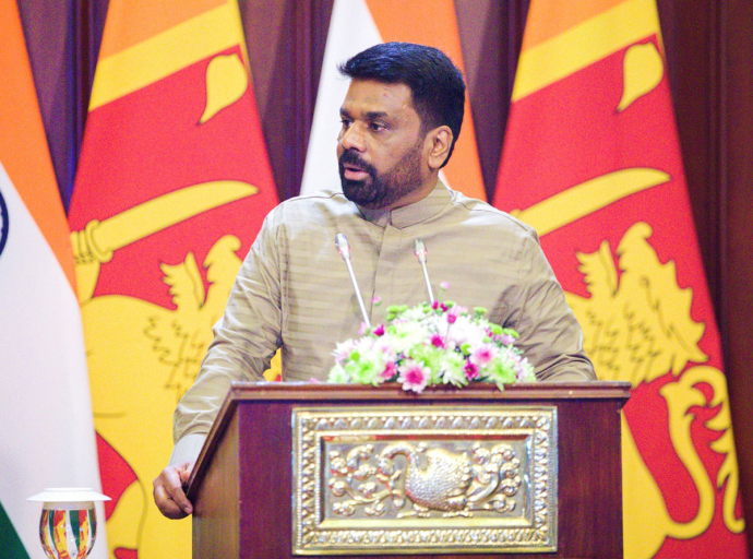 Statement by the President to the Media during the Joint Press Conference on the Occasion of the State Visit of the Indian Prime Minister to Sri Lanka,  05 April 2025