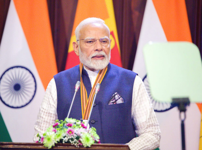 Receiving the ‘Sri Lanka Mitra Vibhushana’ Award is a great honour for me