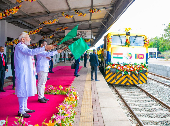  President and Indian Prime Minister Jointly Inaugurate Upgraded Maho-Omanthai Railway Line &amp; Maho-Anuradhapura Railway Signalling System