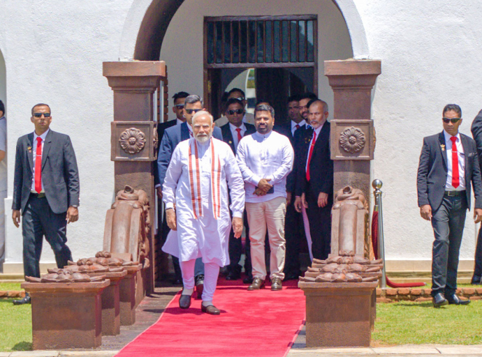 Indian Prime Minister Shri Narendra Modi Successfully Concludes State Visit to Sri Lanka