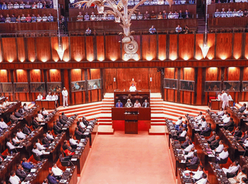 Parliament informs the Election Commission that a vacancy has occurred due to the death of MP Kosala Nuwan Jayaweera