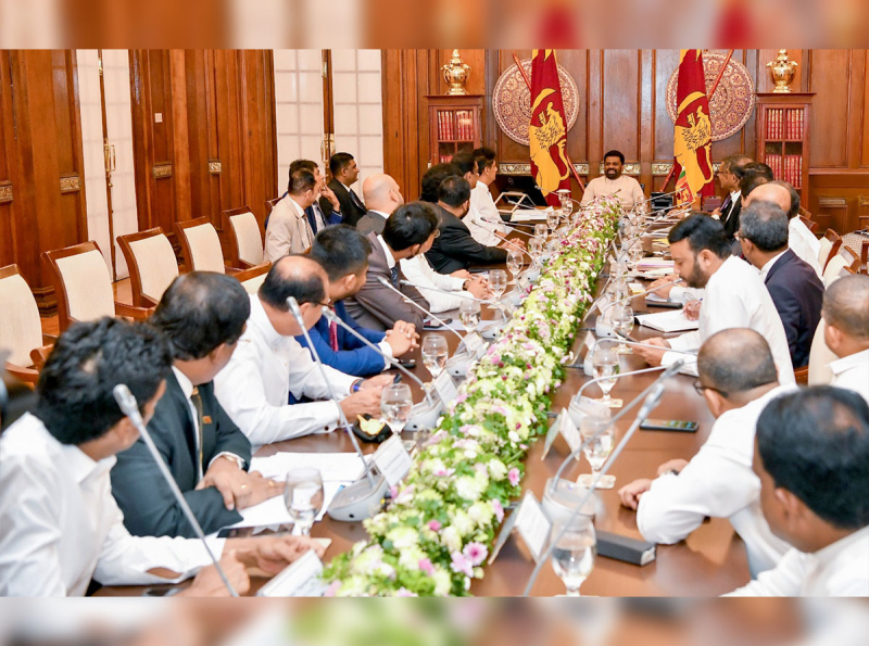 Party Leaders Meeting Convened by President on New US Tariffs Concludes Successfully