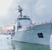 SLNS Samudura departs to participate in IMDEX Asia 2025 in Singapore