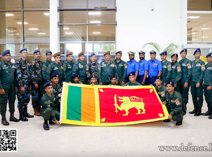Tri Forces Humanitarian Team Returns After Myanmar Relief Mission