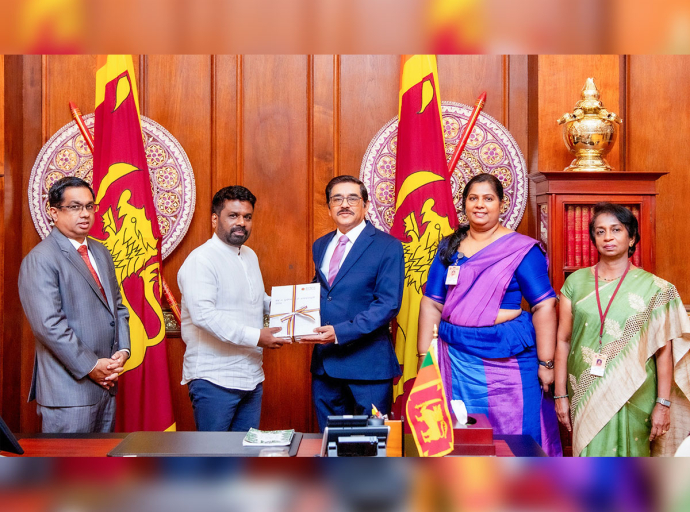 CBSL Presents Financial Statements and Operations Report 2024 to President