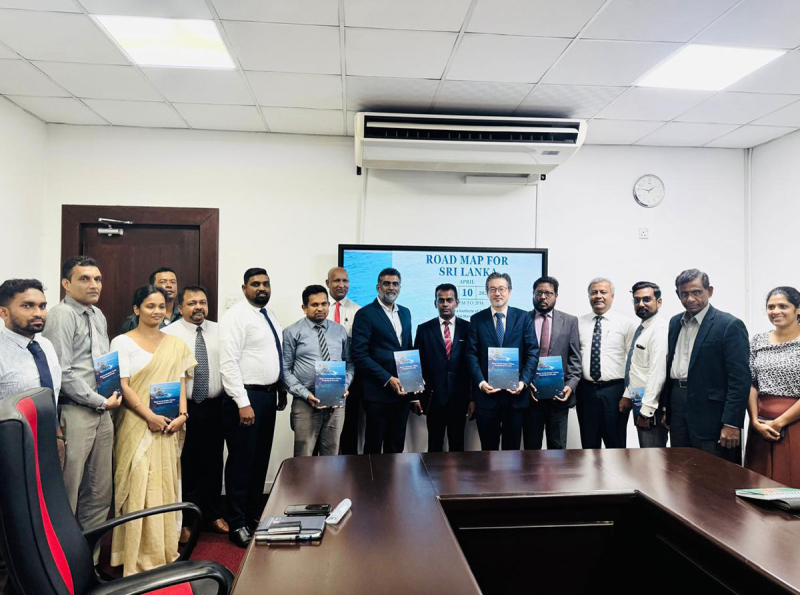 Marine Tourism Roadmap for Sri Lanka Launched by the Sri Lanka Tourism Development Authority