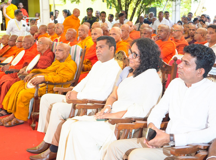 We are in need of revered guidance of the Maha Sangha in  strengthening the Piriven and Bhikkhu Education