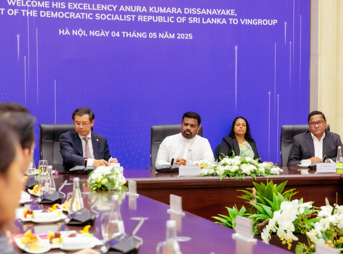 President Invites Vietnam’s Vingroup to Invest in Sri Lanka 