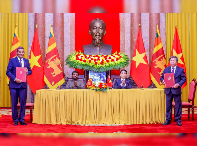 Four MoUs Signed Between Sri Lanka and Vietnam