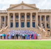 Students of Gonagala Maha Vidyalaya and Dedigama Perakumba Vidyalaya Visit the President’s House  