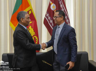  Minister Sunil Kumara Gamage Elected as President of Sri Lanka - Maldives Parliamentary Friendship Association