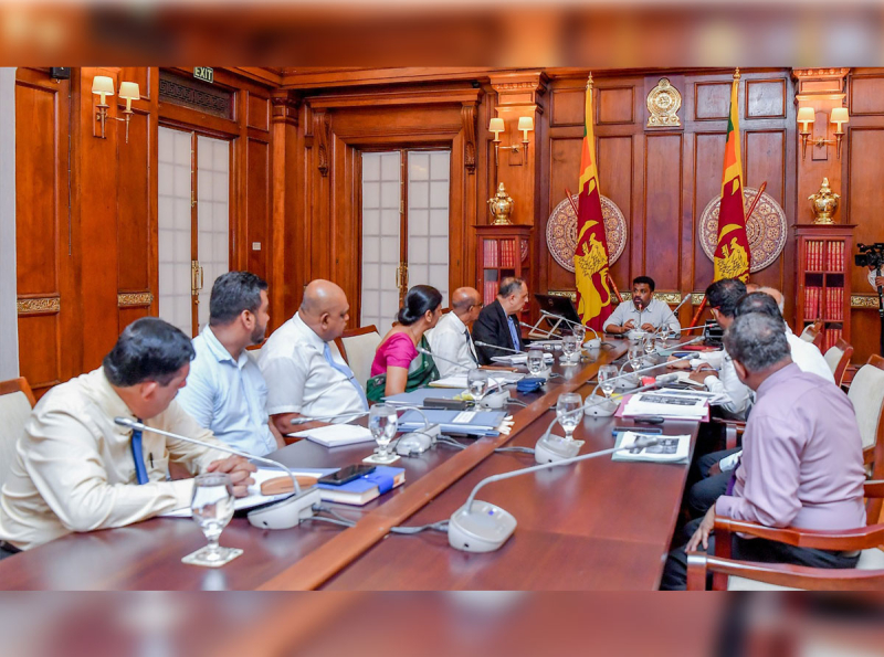 President Directed Officials to Promptly Renovate the Canals and Drainage System in Colombo