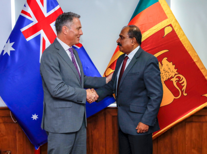 Sri Lanka-Australia Bilateral Talks Bolster Defence Cooperation