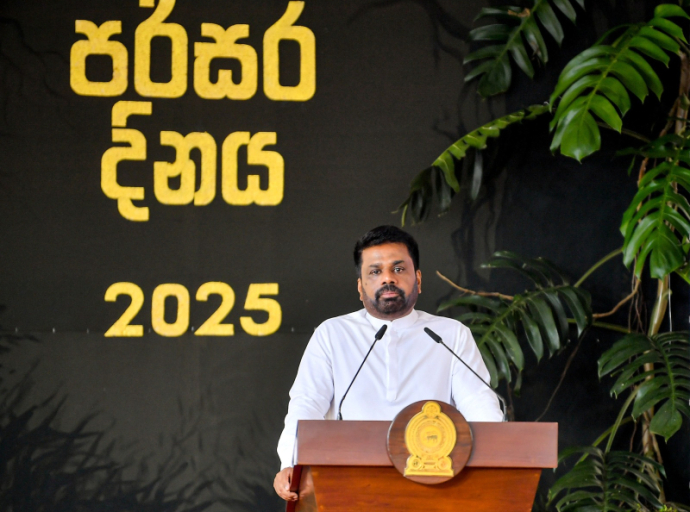 Our responsibility is to restore the ecosystem for the benefit of future generations