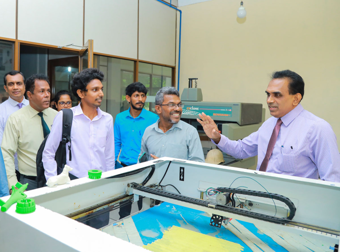 A technology collaboration program between NERD and the University of Kelaniya