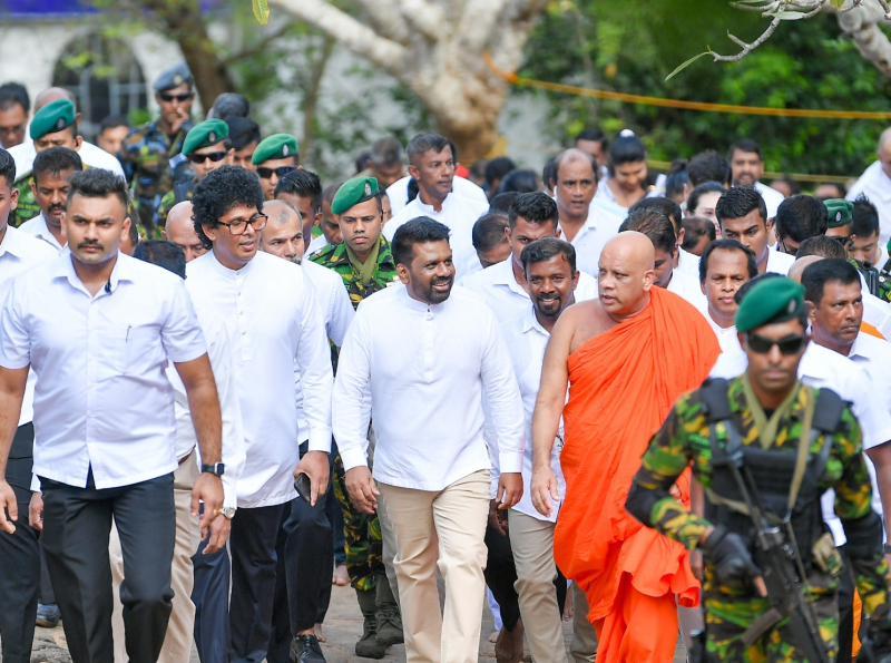 Let us unite in advancing a positive social transformation, based on the cultural heritage inherited through the Teachings of the Buddha - President