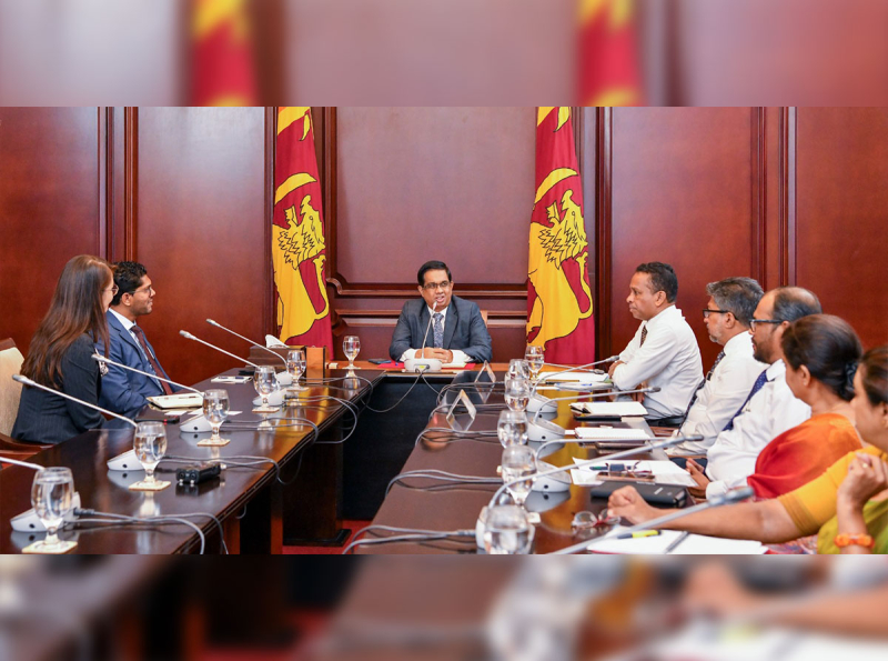 Representatives of the Tony Blair Institute meet Secretary to the President  
