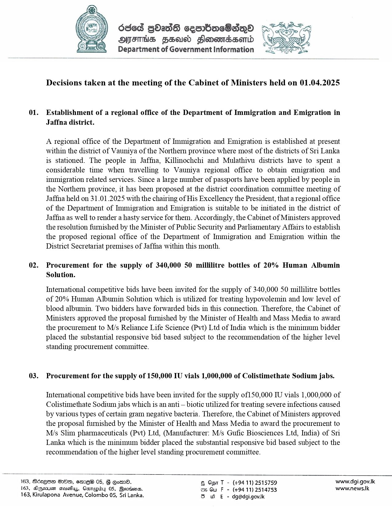 Cabinet Decision on 01.04.2025 English page 0001