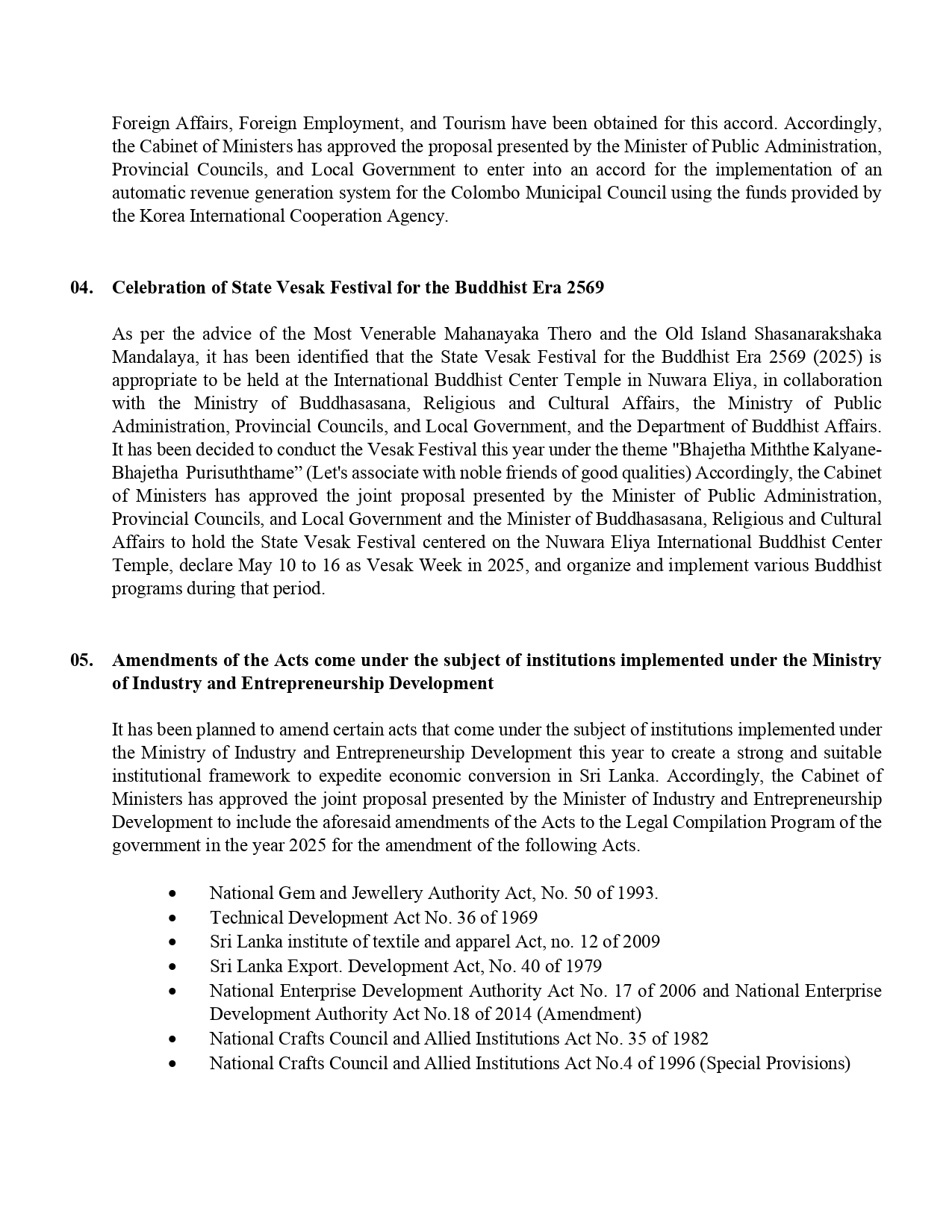 Cabinet Decision on 28.04.2025 English page 0002