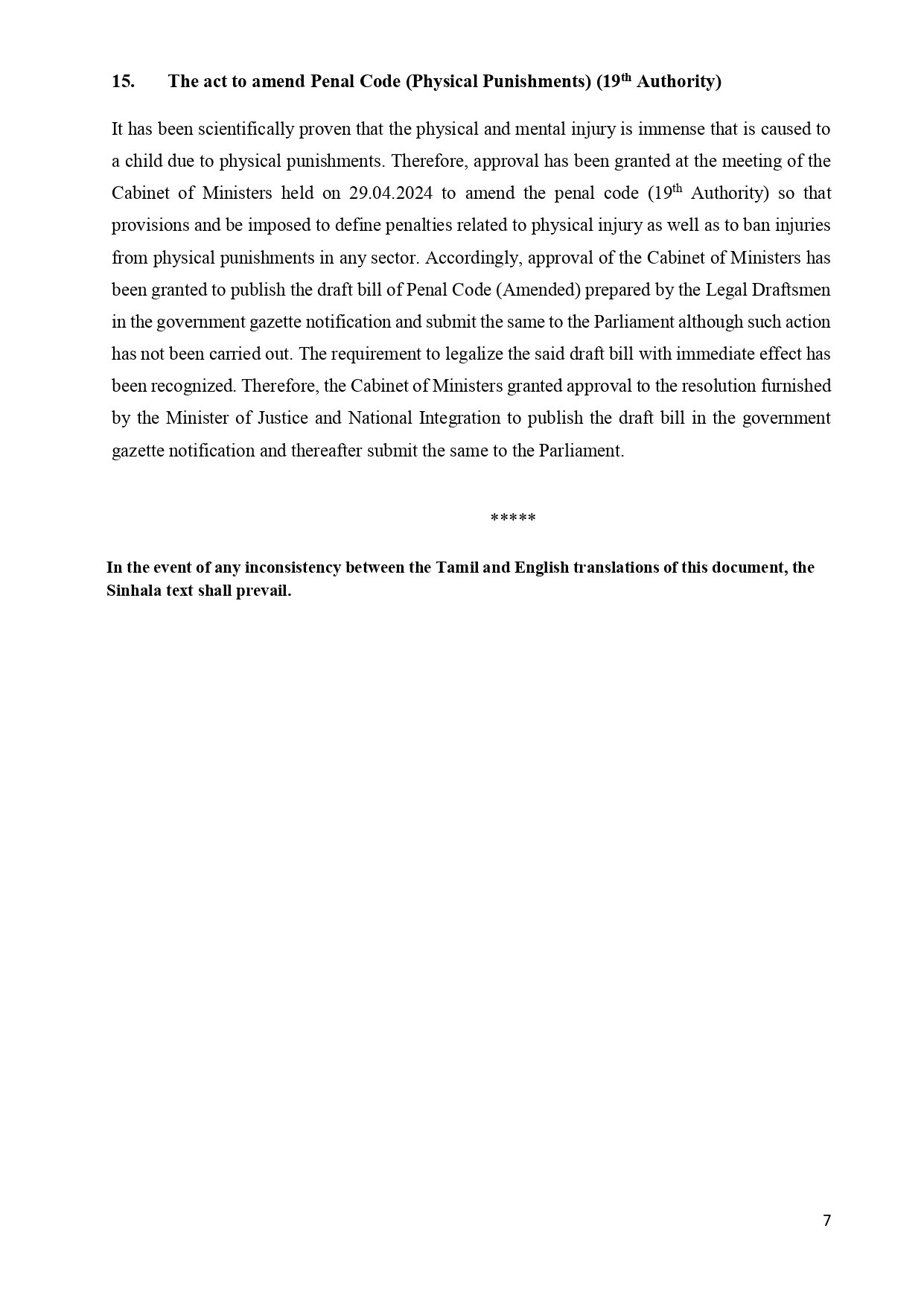 Cabinet Decisions on 09.06.2025 E page 0007