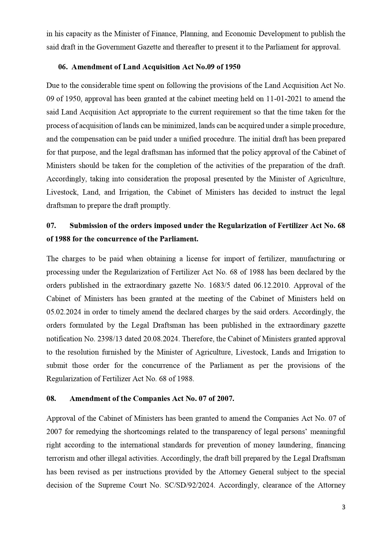 Cabinet Decisions on 24.03.2025 E page 0003
