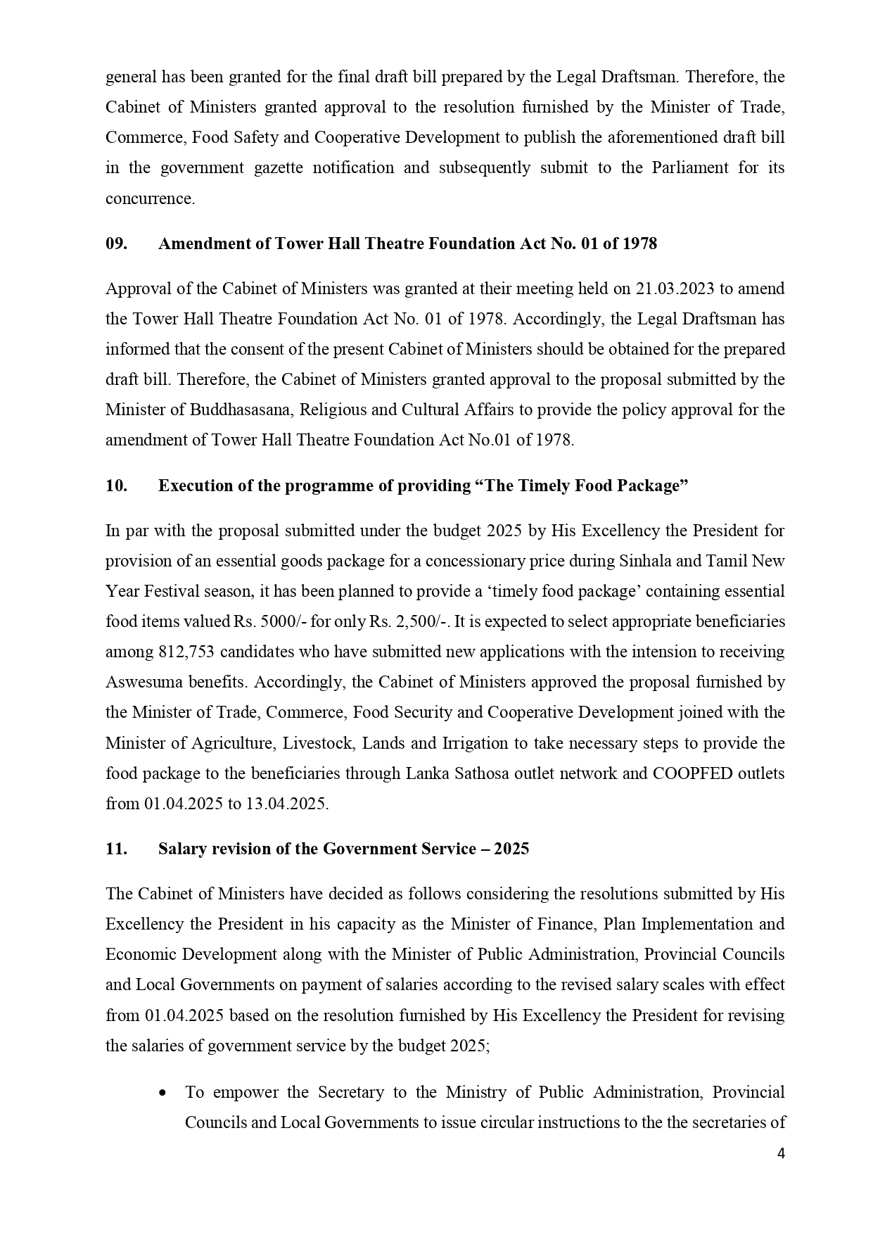 Cabinet Decisions on 24.03.2025 E page 0004