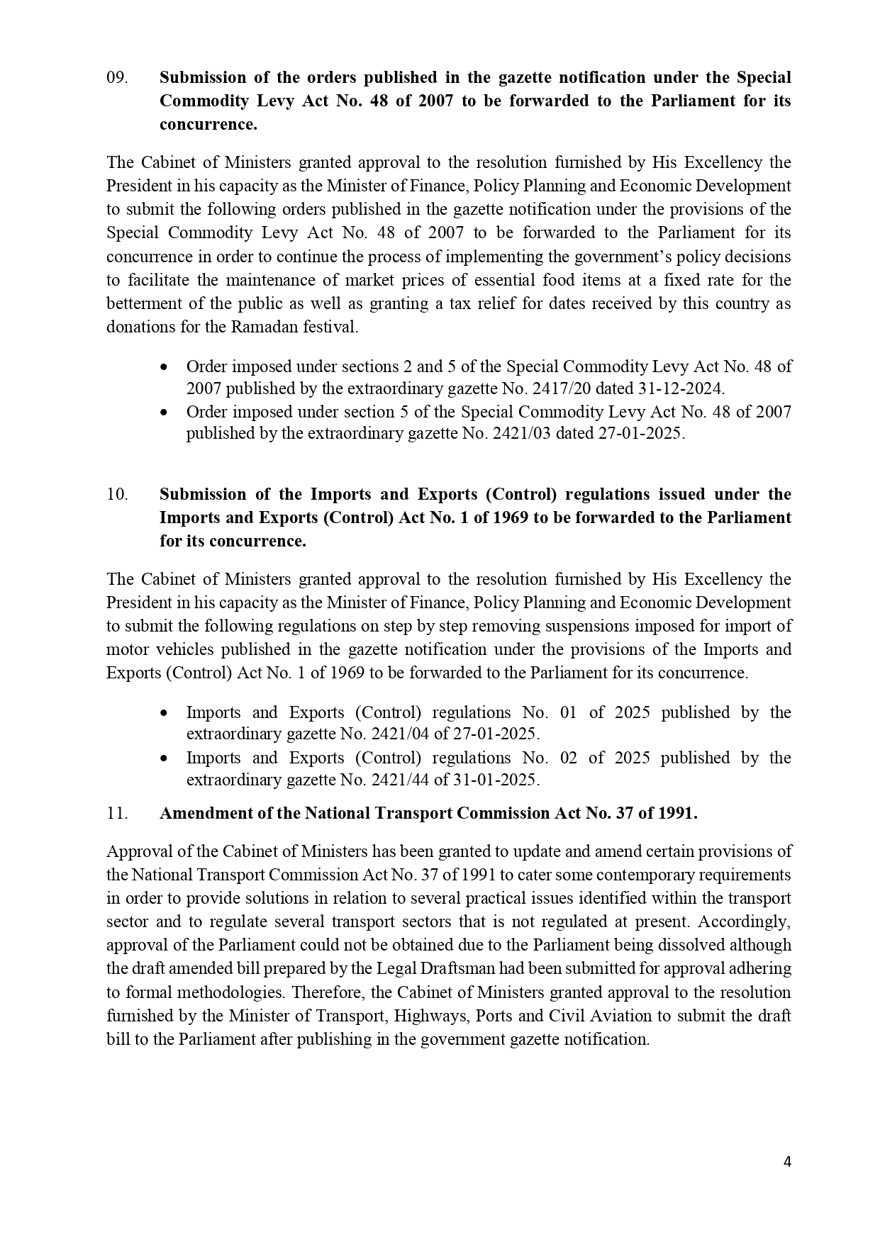 Cabinet Decisions on 19.02.2025 E page 0004